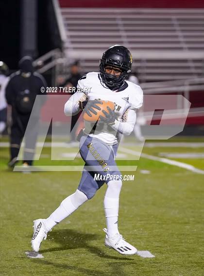 Thumbnail 2 in Warren Central @ Center Grove (IHSAA 6A Regional Championship) photogallery.