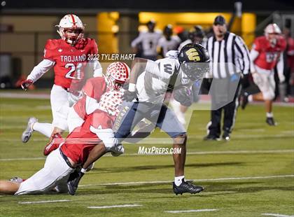 Thumbnail 1 in Warren Central @ Center Grove (IHSAA 6A Regional Championship) photogallery.