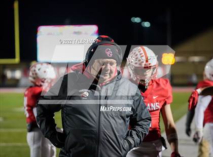Thumbnail 1 in Warren Central @ Center Grove (IHSAA 6A Regional Championship) photogallery.
