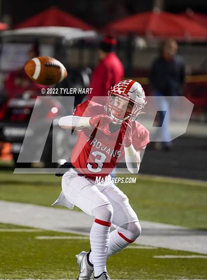 Thumbnail 3 in Warren Central @ Center Grove (IHSAA 6A Regional Championship) photogallery.