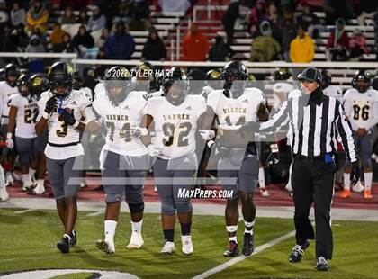 Thumbnail 3 in Warren Central @ Center Grove (IHSAA 6A Regional Championship) photogallery.