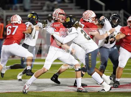 Thumbnail 2 in Warren Central @ Center Grove (IHSAA 6A Regional Championship) photogallery.
