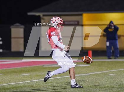 Thumbnail 3 in Warren Central @ Center Grove (IHSAA 6A Regional Championship) photogallery.