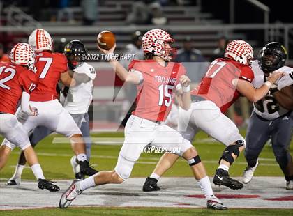 Thumbnail 1 in Warren Central @ Center Grove (IHSAA 6A Regional Championship) photogallery.