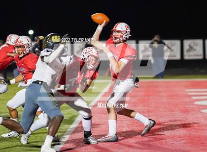 Thumbnail 3 in Warren Central @ Center Grove (IHSAA 6A Regional Championship) photogallery.