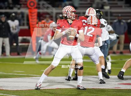 Thumbnail 3 in Warren Central @ Center Grove (IHSAA 6A Regional Championship) photogallery.