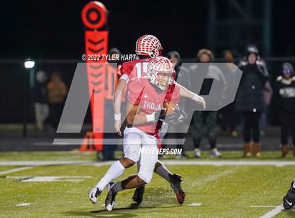 Thumbnail 2 in Warren Central @ Center Grove (IHSAA 6A Regional Championship) photogallery.