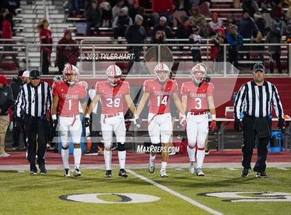 Thumbnail 2 in Warren Central @ Center Grove (IHSAA 6A Regional Championship) photogallery.