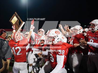 Thumbnail 2 in Warren Central @ Center Grove (IHSAA 6A Regional Championship) photogallery.
