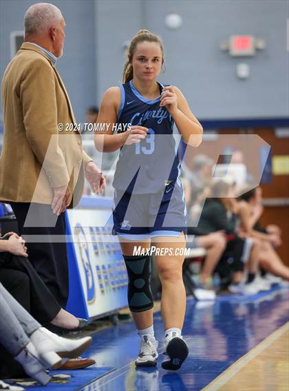 Thumbnail 2 in Argyle vs. Liberty Christian (Brock Showcase) photogallery.