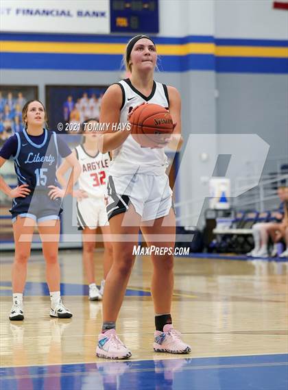 Thumbnail 3 in Argyle vs. Liberty Christian (Brock Showcase) photogallery.