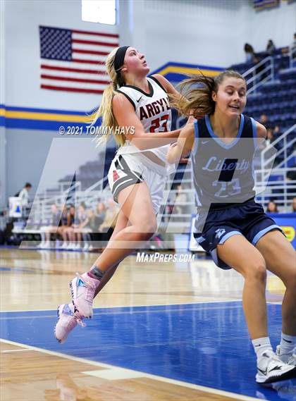 Thumbnail 3 in Argyle vs. Liberty Christian (Brock Showcase) photogallery.