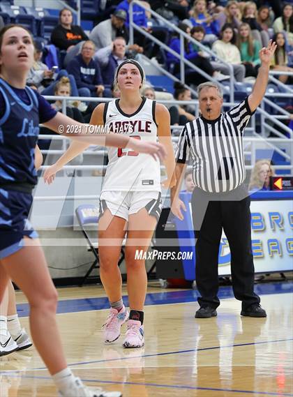 Thumbnail 1 in Argyle vs. Liberty Christian (Brock Showcase) photogallery.