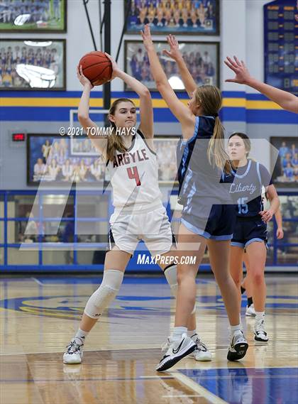 Thumbnail 2 in Argyle vs. Liberty Christian (Brock Showcase) photogallery.