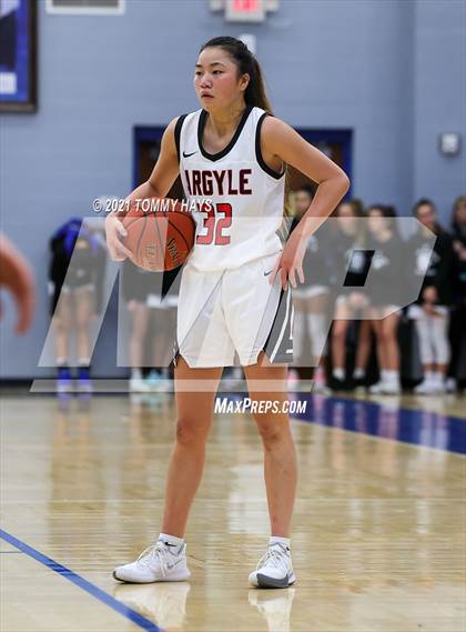Thumbnail 2 in Argyle vs. Liberty Christian (Brock Showcase) photogallery.