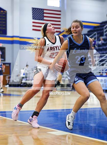 Thumbnail 1 in Argyle vs. Liberty Christian (Brock Showcase) photogallery.