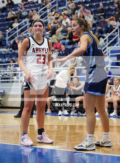 Thumbnail 3 in Argyle vs. Liberty Christian (Brock Showcase) photogallery.