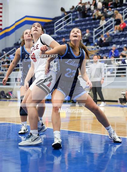 Thumbnail 3 in Argyle vs. Liberty Christian (Brock Showcase) photogallery.