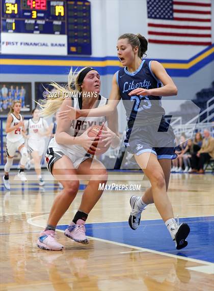 Thumbnail 2 in Argyle vs. Liberty Christian (Brock Showcase) photogallery.