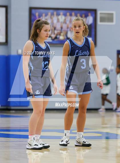 Thumbnail 2 in Argyle vs. Liberty Christian (Brock Showcase) photogallery.
