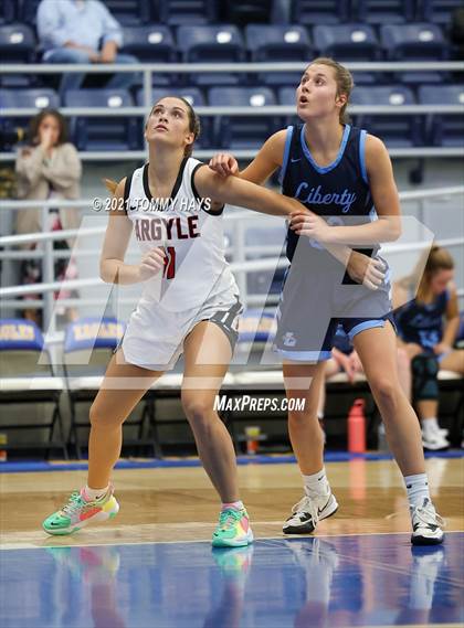 Thumbnail 3 in Argyle vs. Liberty Christian (Brock Showcase) photogallery.