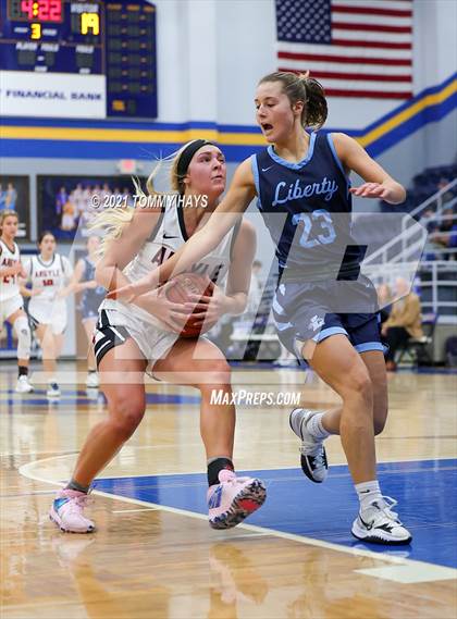 Thumbnail 3 in Argyle vs. Liberty Christian (Brock Showcase) photogallery.