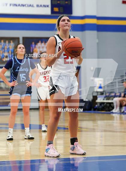 Thumbnail 2 in Argyle vs. Liberty Christian (Brock Showcase) photogallery.