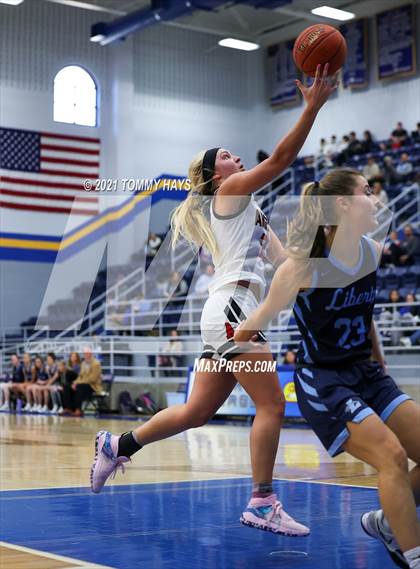 Thumbnail 3 in Argyle vs. Liberty Christian (Brock Showcase) photogallery.