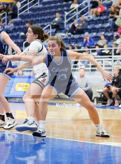 Thumbnail 2 in Argyle vs. Liberty Christian (Brock Showcase) photogallery.