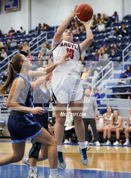 Thumbnail 3 in Argyle vs. Liberty Christian (Brock Showcase) photogallery.
