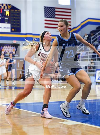Thumbnail 2 in Argyle vs. Liberty Christian (Brock Showcase) photogallery.