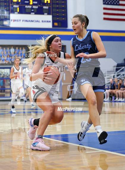 Thumbnail 1 in Argyle vs. Liberty Christian (Brock Showcase) photogallery.