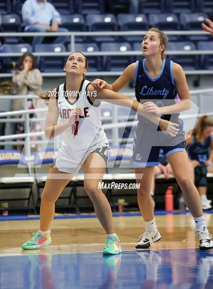 Thumbnail 2 in Argyle vs. Liberty Christian (Brock Showcase) photogallery.