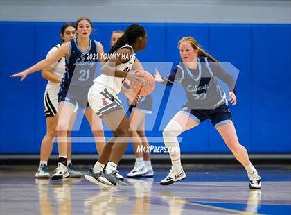 Thumbnail 1 in Argyle vs. Liberty Christian (Brock Showcase) photogallery.