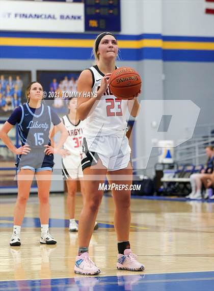 Thumbnail 1 in Argyle vs. Liberty Christian (Brock Showcase) photogallery.