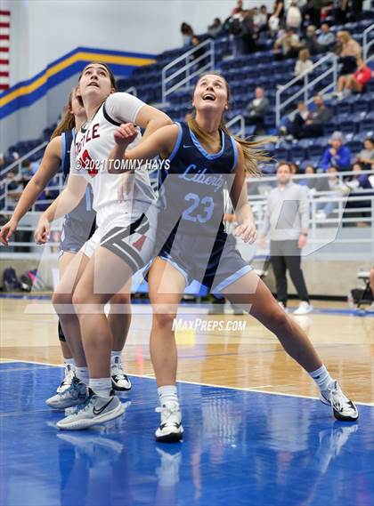 Thumbnail 1 in Argyle vs. Liberty Christian (Brock Showcase) photogallery.