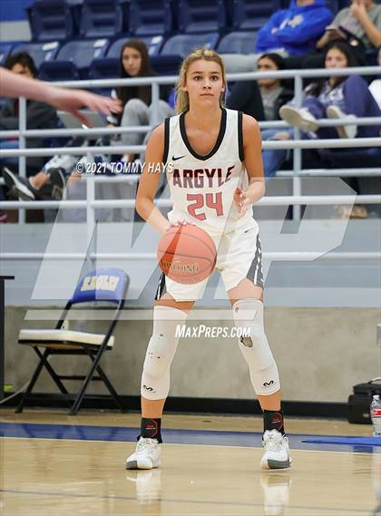 Thumbnail 3 in Argyle vs. Liberty Christian (Brock Showcase) photogallery.