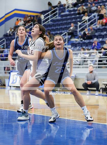 Thumbnail 1 in Argyle vs. Liberty Christian (Brock Showcase) photogallery.