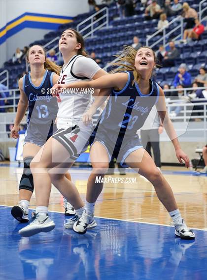 Thumbnail 2 in Argyle vs. Liberty Christian (Brock Showcase) photogallery.