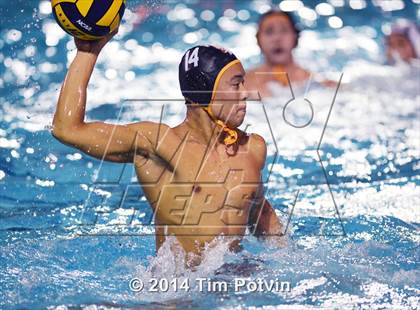 Thumbnail 2 in Harvard-Westlake vs Mater Dei (CIF SS D1 Final) photogallery.