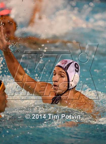 Thumbnail 2 in Harvard-Westlake vs Mater Dei (CIF SS D1 Final) photogallery.