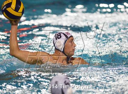 Thumbnail 3 in Harvard-Westlake vs Mater Dei (CIF SS D1 Final) photogallery.