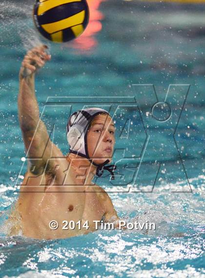 Thumbnail 3 in Harvard-Westlake vs Mater Dei (CIF SS D1 Final) photogallery.