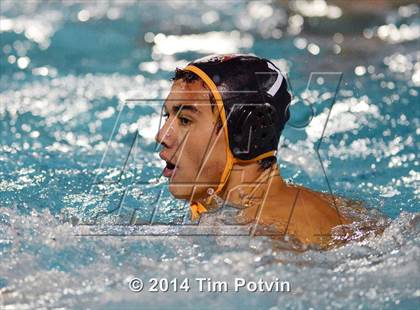 Thumbnail 2 in Harvard-Westlake vs Mater Dei (CIF SS D1 Final) photogallery.