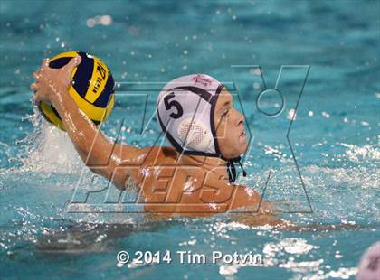 Thumbnail 1 in Harvard-Westlake vs Mater Dei (CIF SS D1 Final) photogallery.