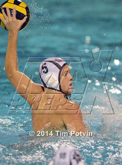 Thumbnail 3 in Harvard-Westlake vs Mater Dei (CIF SS D1 Final) photogallery.