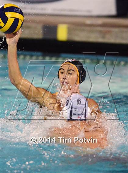 Thumbnail 1 in Harvard-Westlake vs Mater Dei (CIF SS D1 Final) photogallery.