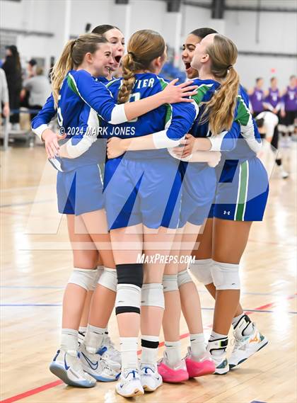Thumbnail 3 in Casteel vs. Xavier College Prep (Nike TOC Southwest) photogallery.