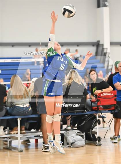 Thumbnail 3 in Casteel vs. Xavier College Prep (Nike TOC Southwest) photogallery.