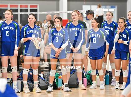 Thumbnail 1 in Casteel vs. Xavier College Prep (Nike TOC Southwest) photogallery.